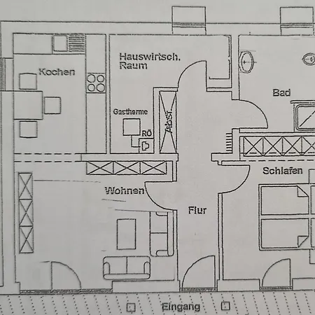 アパート Wohlfuehlen Am Gartenteich *