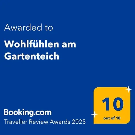 Wohlfuehlen Am Gartenteich * Oberzissen