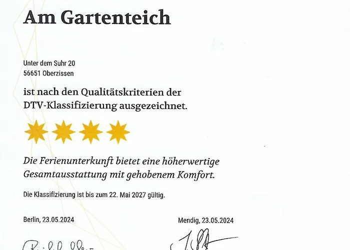 Wohlfuehlen Am Gartenteich Oberzissen