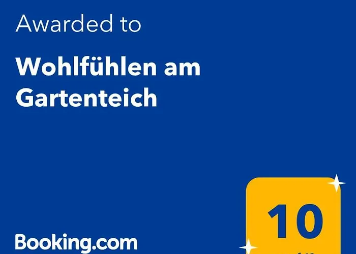 Wohlfuehlen Am Gartenteich * Oberzissen